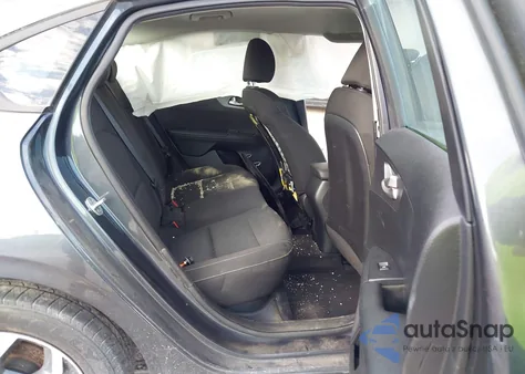 2021 Kia Forte Lxs from USA, damaged, VIN 3KPF24AD8ME265954